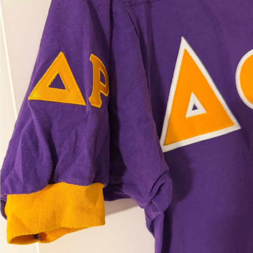 Purple and Gold Shirt